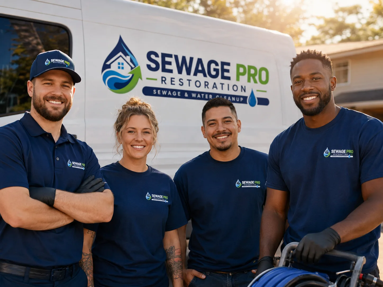 Sewage Cleanup Services company in Danville, OH